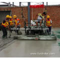 Top quality China ride on six wheel Honda engine laser leveling concrete screed machine (FJZP-200)